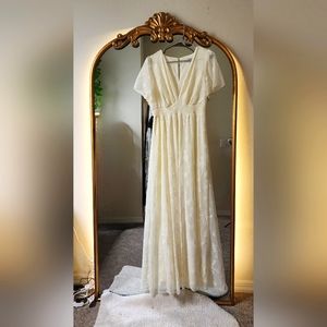 Baltic Born Evelyn Smocked dress